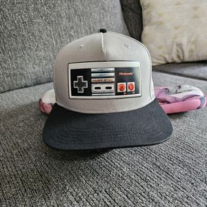 Nintendo Snapback Hat
